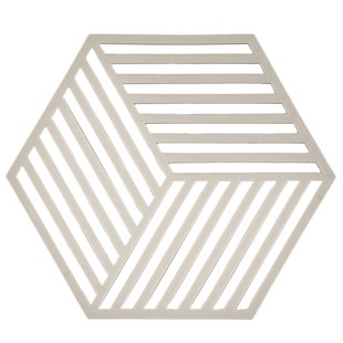 Zone Denmark Hexagon Onderzetter Warm Grey