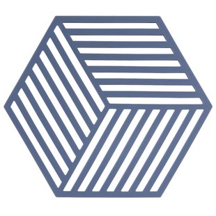 Zone Denmark Hexagon Onderzetter Denim