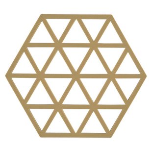 Zone Denmark Triangles Onderzetter Khaki