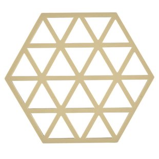Zone Denmark Triangles Onderzetter Warm Sand