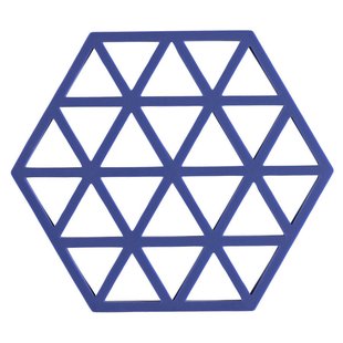 Zone Denmark Triangles Onderzetter Indigo