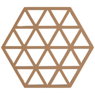 Zone Denmark Triangles Onderzetter Light Terracotta