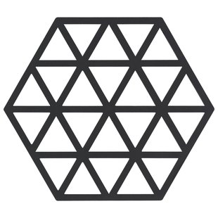 Zone Denmark Triangles Onderzetter Black
