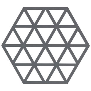Zone Denmark Triangles Onderzetter Cool Grey