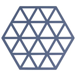 Zone Denmark Triangles Onderzetter Denim