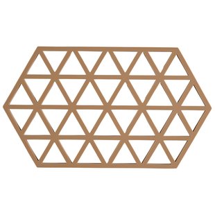Zone Denmark Triangles Onderzetter 24x14 Terracotta