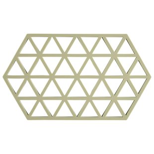 Zone Denmark Triangles Onderzetter 24x14 Matcha Green