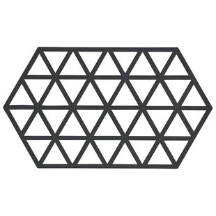 Zone Denmark Triangles Onderzetter 24x14 Black