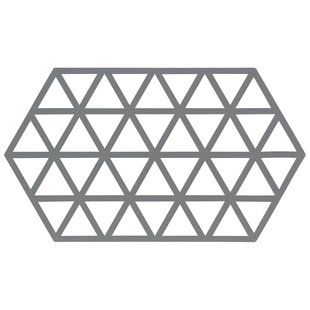 Zone Denmark Triangles Onderzetter 24x14 Cool Grey
