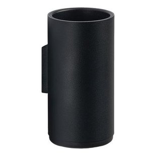 Zone Denmark Rim Tandenborstelbeker Wand Zwart