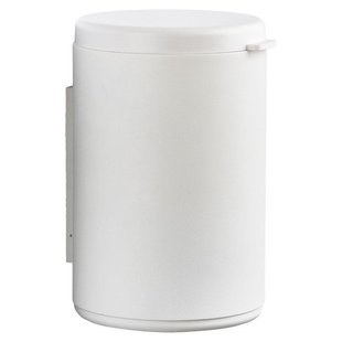 Zone Denmark Rim Toilet Prullenbak Wand Wit