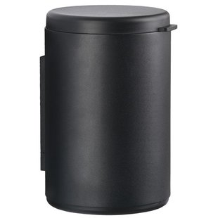 Zone Denmark Rim Toilet Prullenbak Wand Zwart