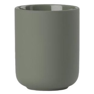 Zone Denmark Ume Tandenborstelbeker Olive Green