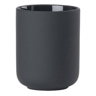 Zone Denmark Ume Tandenborstelbeker Black