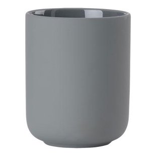 Zone Denmark Ume Tandenborstelbeker Grey