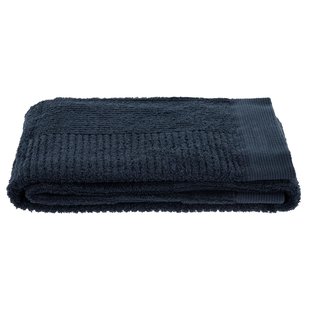 Zone Denmark Classic Handdoek 50x70 Dark Blue