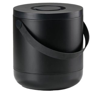 Zone Denmark Circular Prullenbak 15L Black