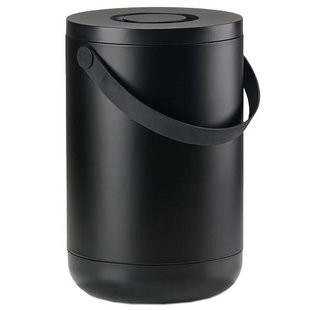 Zone Denmark Circular Prullenbak 22L Black