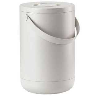 Zone Denmark Circular Prullenbak 22L Warm Grey