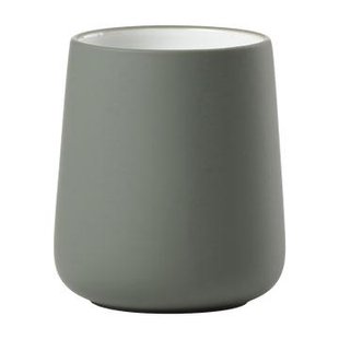 Zone Denmark Nova Tandenborstelbeker Olive Green