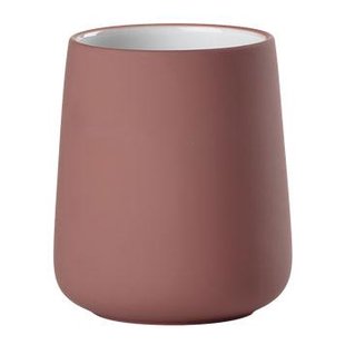 Zone Denmark Nova Tandenborstelbeker Peach Red