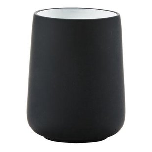 Zone Denmark Nova Tandenborstelbeker Black