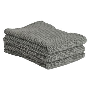 Zone Denmark Keukendoek Set Van 3 Olive Green