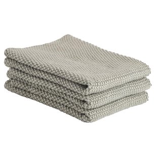 Zone Denmark Keukendoek Set Van 3 Mud