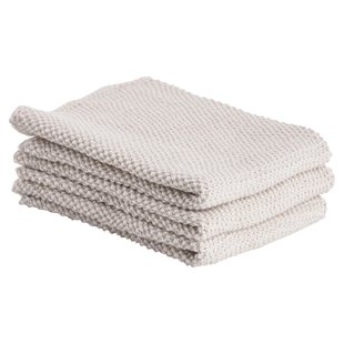 Zone Denmark Keukendoek Set Van 3 Warm Grey