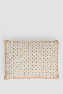 Lichtgeel arch graphic kussen