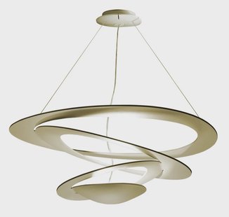 Artemide - Pirce LED Hanglamp Goud