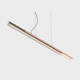 kdln - Dala Linear Hanglamp 3000K Dark Grey/Copper