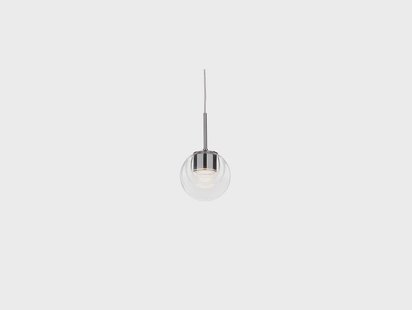 Dew Hanglamp Chrome kdln - Keuken - Designer - Glas - 1 lamp