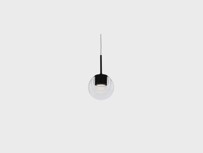 Dew Hanglamp Black kdln - Keuken - Designer - Glas - 1 lamp