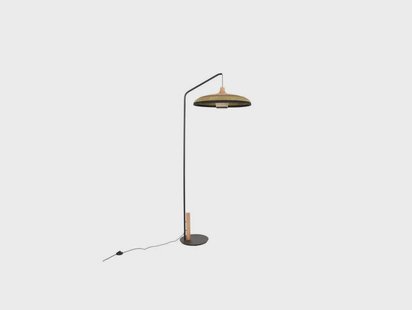 Forestier - Grass Vloerlamp Green