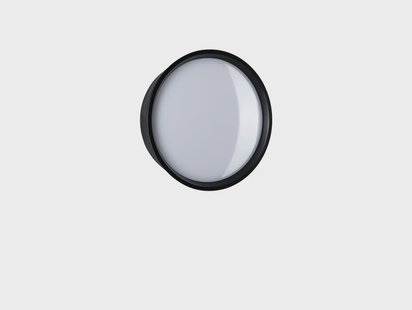 Paulmann - Platomo Buiten Wandlamp SWR Zwart