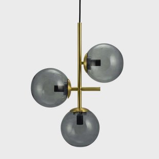 Dyberg Larsen - Como Hanglamp Smoke/Brass DybergLarsen