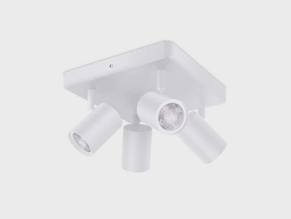 WiZ - Imageo 4 Plafondlamp Square RGB White