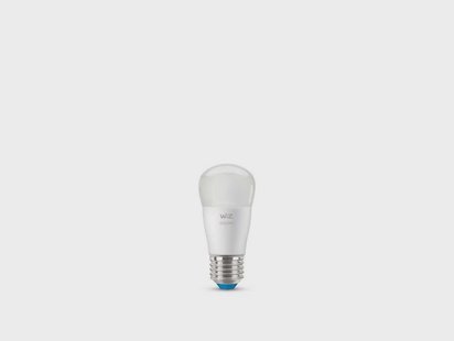 WiZ - Lamp Smart Color 4,9W RGBW druppel E27