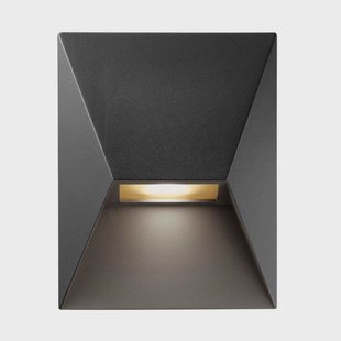 Nordlux - Pontio 15 Buiten Wandlamp Black