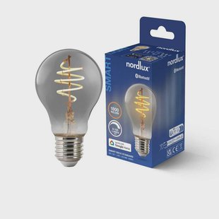 Nordlux - Lichtbron Smart LED 4,7W (100lm) E27 Deco Smoke