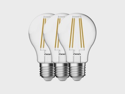 Nordlux - Lamp Smart 4,7W CCT helder 3-pack E27