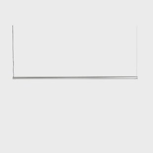 HAY - Factor Linear 1500 LED hanglamp, aluminium, draaibaar