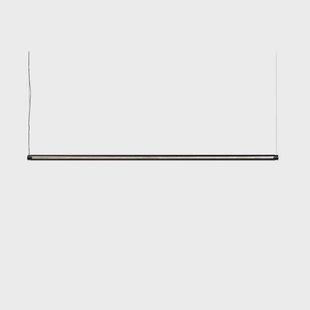 HAY - Factor Lineaire directionele LED hanglamp, aluminium, draaibaar