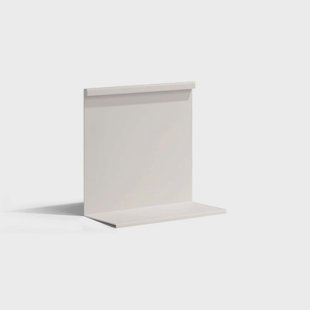 HAY - LBM Taffellamp Cream White