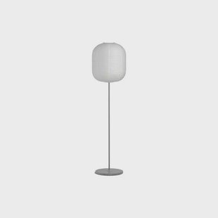 Common Vloerlamp Summit Grey/Grey Terrazzo HAY - Woonkamer - Designer - Metaal - Met lampenkap