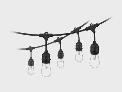 WiZ -  Lichtketting Black