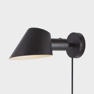 DFTP by Nordlux - Stay Short Wandlamp Zwart DFTP