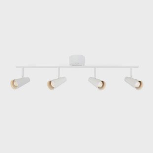 Markslöjd - Crest 4 Plafondlamp Wit