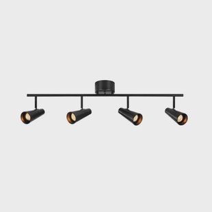 Markslöjd - Crest 4 Plafondlamp Zwart